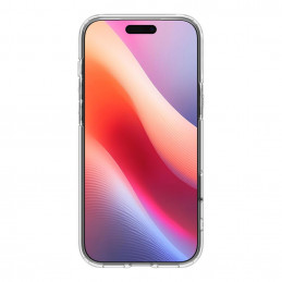 „Spigen Ultra Hybrid T“ „MagSafe“ dėklas, skirtas „iPhone 17 Pro Max“ – skaidrus ir baltas