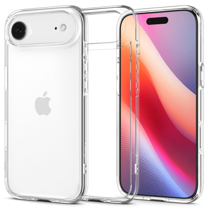 „Spigen Ultra Hybrid“ dėklas, skirtas „iPhone 17 Air“ – skaidrus