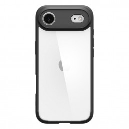„Spigen Ultra Hybrid“ dėklas, skirtas „iPhone 17 Air“ – matinės juodos spalvos