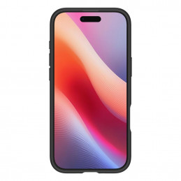 „Spigen Ultra Hybrid“ dėklas, skirtas „iPhone 17 Air“ – matinės juodos spalvos