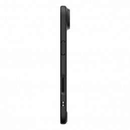 „Spigen Ultra Hybrid“ dėklas, skirtas „iPhone 17 Air“ – matinės juodos spalvos