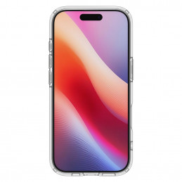 „Spigen Ultra Hybrid“ dėklas, skirtas „iPhone 17“ – skaidrus