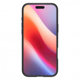 „Spigen Ultra Hybrid“ dėklas, skirtas „iPhone 17 Pro“ – matinės juodos spalvos