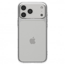 „Spigen Ultra Hybrid“ dėklas, skirtas „iPhone 17 Pro Max“ – skaidrus