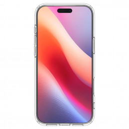 „Spigen Ultra Hybrid“ dėklas, skirtas „iPhone 17 Pro Max“ – skaidrus