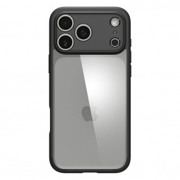 „Spigen Ultra Hybrid“ dėklas, skirtas „iPhone 17 Pro Max“ – matinės juodos spalvos