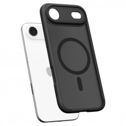 „Spigen Ultra Hybrid MagSafe“ dėklas, skirtas „iPhone 17 Air“ – juodas