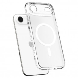 „Spigen Ultra Hybrid MagSafe“ dėklas, skirtas „iPhone 17 Air“ – baltas