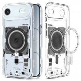 „Spigen Ultra Hybrid MagSafe“ dėklas, skirtas „iPhone 17 Air Neo One“ – skaidrus