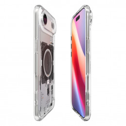 „Spigen Ultra Hybrid MagSafe“ dėklas, skirtas „iPhone 17 Air Neo One“ – skaidrus