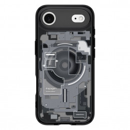 „Spigen Ultra Hybrid MagSafe“ dėklas, skirtas „iPhone 17 Air Zero One“ – juodas