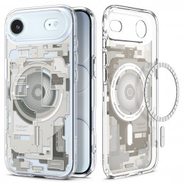 „Spigen Ultra Hybrid MagSafe“ dėklas, skirtas „iPhone 17 Air Zero One“ – titano spalvos