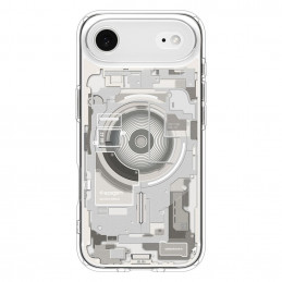 „Spigen Ultra Hybrid MagSafe“ dėklas, skirtas „iPhone 17 Air Zero One“ – titano spalvos