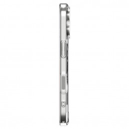 „Spigen Ultra Hybrid MagSafe“ dėklas, skirtas „iPhone 17“ – permatomas auksinis