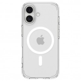 „Spigen Ultra Hybrid MagSafe“ dėklas, skirtas „iPhone 17“ – baltas