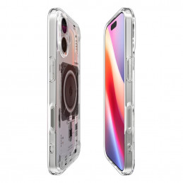 „Spigen Ultra Hybrid MagSafe“ dėklas, skirtas „iPhone 17 Neo One“ – skaidrus