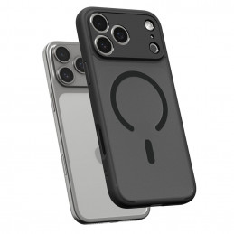 „Spigen Ultra Hybrid MagSafe“ dėklas, skirtas „iPhone 17 Pro“ – juodas