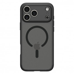 „Spigen Ultra Hybrid MagSafe“ dėklas, skirtas „iPhone 17 Pro Max“ – juodas