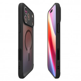 „Spigen Ultra Hybrid MagSafe“ dėklas, skirtas „iPhone 17 Pro Max“ – juodas
