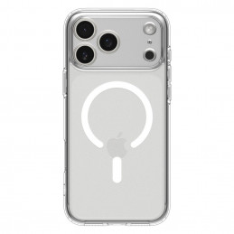 „Spigen Ultra Hybrid MagSafe“ dėklas, skirtas „iPhone 17 Pro Max“ – baltas