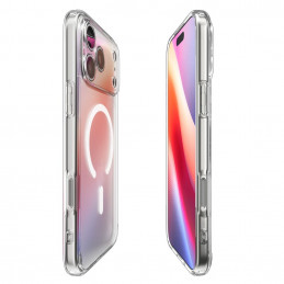 „Spigen Ultra Hybrid MagSafe“ dėklas, skirtas „iPhone 17 Pro Max“ – baltas