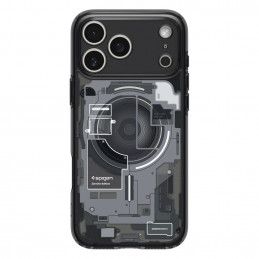 „Spigen Ultra Hybrid MagSafe“ dėklas, skirtas „iPhone 17 Pro Max Neo One“ – juodas