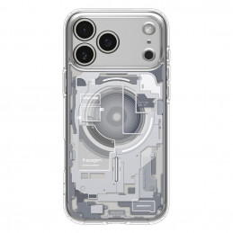 „Spigen Ultra Hybrid MagSafe“ dėklas, skirtas „iPhone 17 Pro Max Neo One“ – baltas