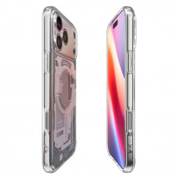 „Spigen Ultra Hybrid MagSafe“ dėklas, skirtas „iPhone 17 Pro Max Neo One“ – baltas