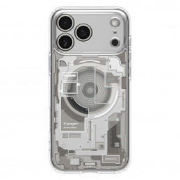 „Spigen Ultra Hybrid MagSafe“ dėklas, skirtas „iPhone 17 Pro Neo One“ – skaidrus