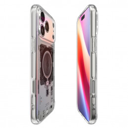 „Spigen Ultra Hybrid MagSafe“ dėklas, skirtas „iPhone 17 Pro Neo One“ – skaidrus