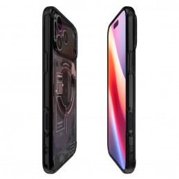 „Spigen Ultra Hybrid MagSafe“ dėklas, skirtas „iPhone 17 Pro Zero One“ – juodas