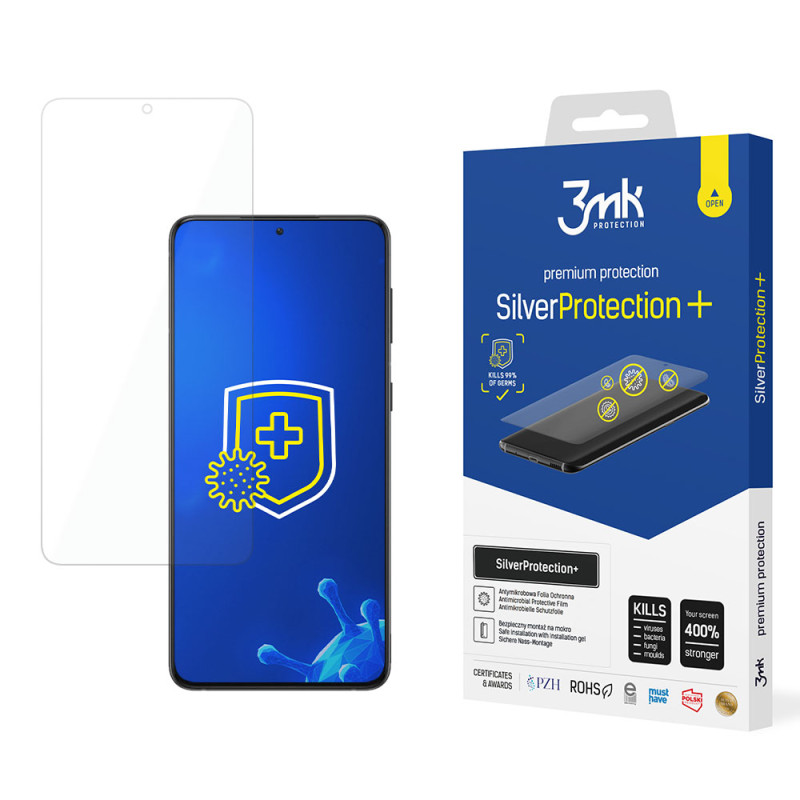 3mk SilverProtection+ apsauginė folija, skirta Samsung Galaxy S21 Ultra 5G