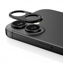 „Tech-Protect Camalloy Fit+ iPhone 17“ dėklas – juodas