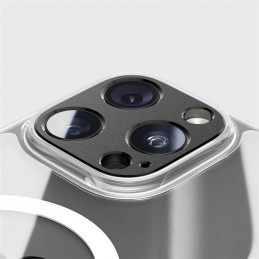 „Tech-Protect Camalloy Fit+ iPhone 17“ dėklas – juodas