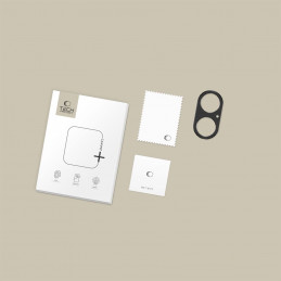 „Tech-Protect Camalloy Fit+ iPhone 17“ dėklas – juodas