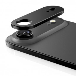 „Tech-Protect Camalloy Fit+“ dėklas, skirtas „iPhone 17 Air“ – juodas