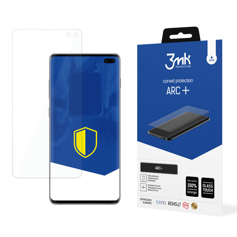 3mk ARC+ folija, skirta Samsung Galaxy S10 Plus