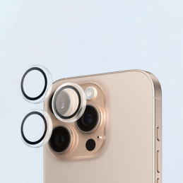 „Tech-Protect Easy Set+“ 3 grūdinto stiklo pakuotė, skirta „iPhone 16 Pro“ / „17 Pro“ – skaidri