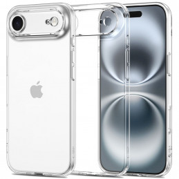 „Tech-Protect FlexAir“ dėklas, skirtas „iPhone 17 Air“ – skaidrus