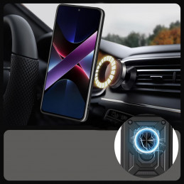 „Tech-Protect CamShield Pro“ dėklas, skirtas „Xiaomi Redmi 15C“ – juodas