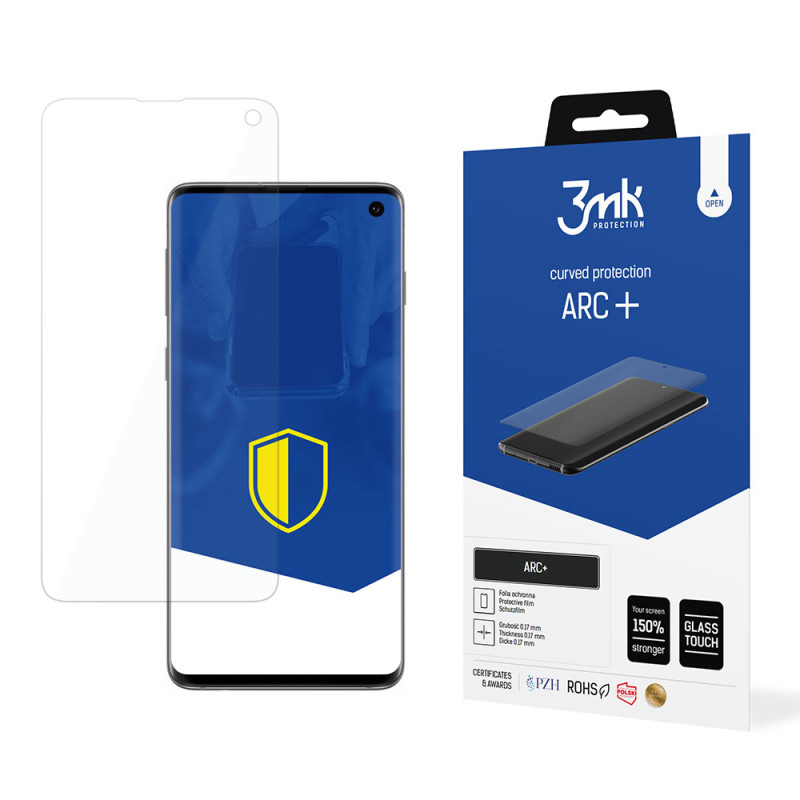 3mk ARC+ folija, skirta Samsung Galaxy S10