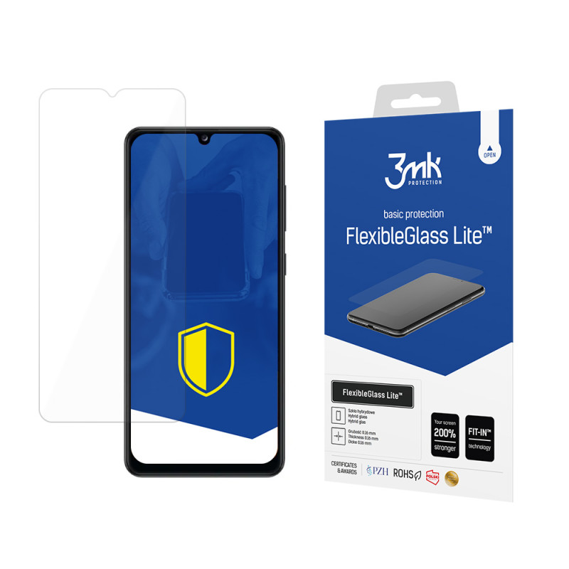 3mk FlexibleGlass Lite™ hibridinis stiklas, skirtas Samsung Galaxy A32 5G