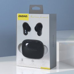 „Dudao U8 Pro TWS“ belaidės ausinės – juodos