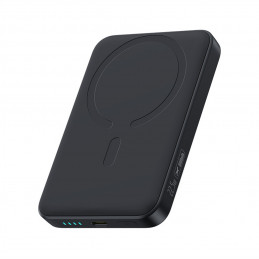 „Baseus EnerFill FM11 Ultra-Mini 10000mAh 22.5W MagSafe“ suderinama išorinė baterija su „Baseus Simple USB-C 20V/ 3A“ 30...