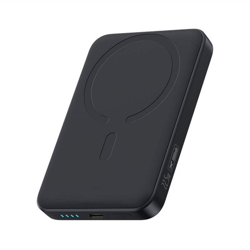 „Baseus EnerFill FM11 Ultra-Mini 10000mAh 22.5W MagSafe“ suderinama išorinė baterija su „Baseus Simple USB-C 20V/ 3A“ 30...
