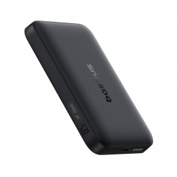 „Baseus EnerFill FM11 Ultra-Mini 10000mAh 22.5W MagSafe“ suderinama išorinė baterija su „Baseus Simple USB-C 20V/ 3A“ 30...