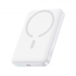 „Baseus EnerFill FM11 Ultra-Mini 10000mAh 22.5W MagSafe“ suderinama išorinė baterija su „Baseus Simple USB-C 20V/ 3A“ 30...