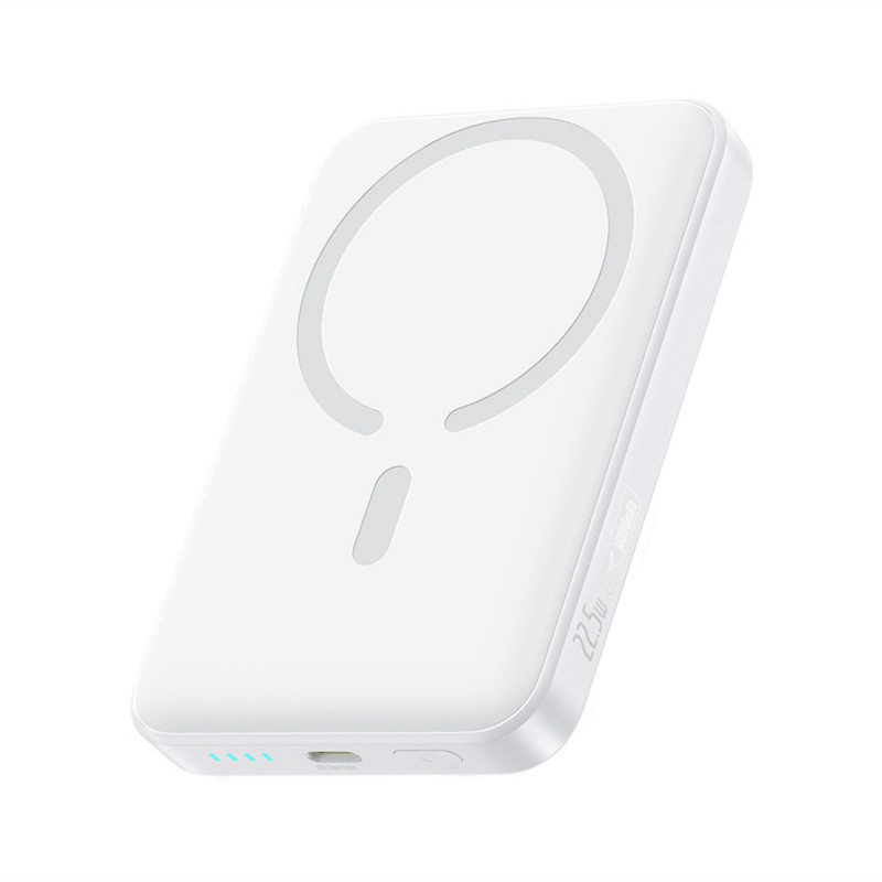 „Baseus EnerFill FM11 Ultra-Mini 10000mAh 22.5W MagSafe“ suderinama išorinė baterija su „Baseus Simple USB-C 20V/ 3A“ 30...