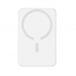 „Baseus EnerFill FM11 Ultra-Mini 10000mAh 22.5W MagSafe“ suderinama išorinė baterija su „Baseus Simple USB-C 20V/ 3A“ 30...