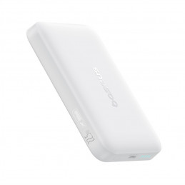 „Baseus EnerFill FM11 Ultra-Mini 10000mAh 22.5W MagSafe“ suderinama išorinė baterija su „Baseus Simple USB-C 20V/ 3A“ 30...